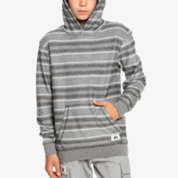 Quiksilver Boy’s ‘Great on the Way’ Hooded Sweater - Picture 1 of 11